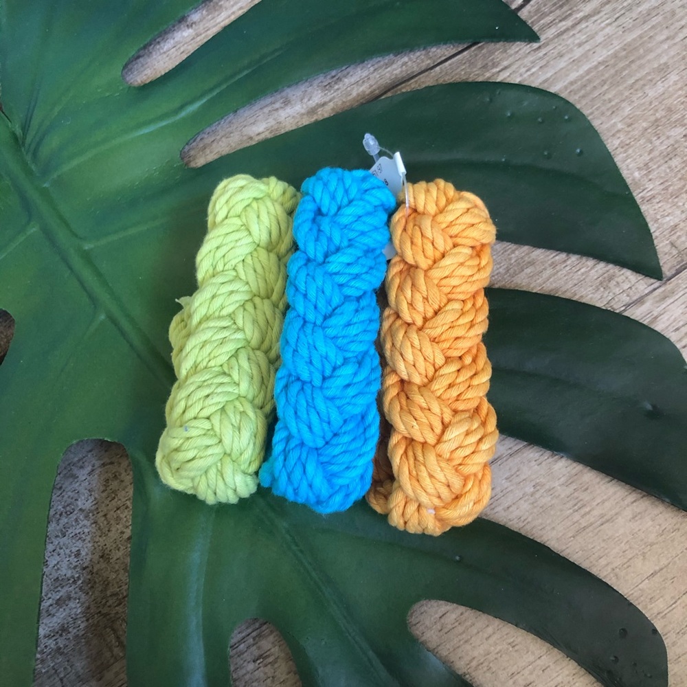 California Beach Vibe Rope Sailor Knot Bracelets 3